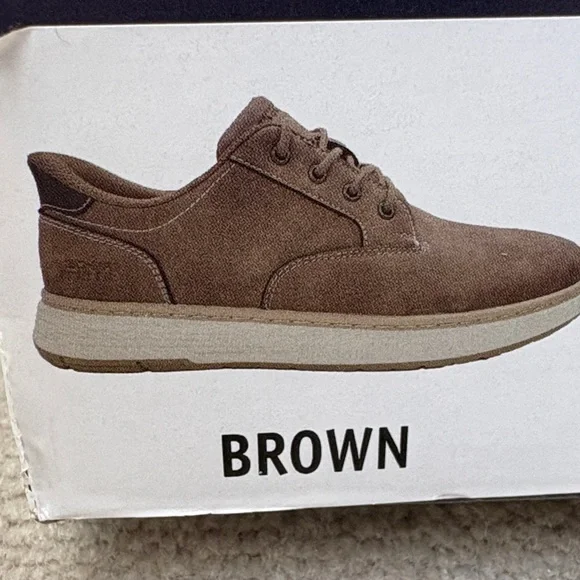 NWT/NIB Skechers Men’s Brown Hands Free Swift Fit Casual Shoes - Picture 6 of 7